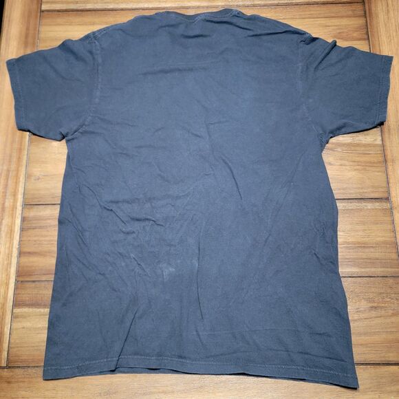 Raw State SS Black Unisex Tee "Freedom Riders Lone Star State" - Size Large - Picture 3 of 4